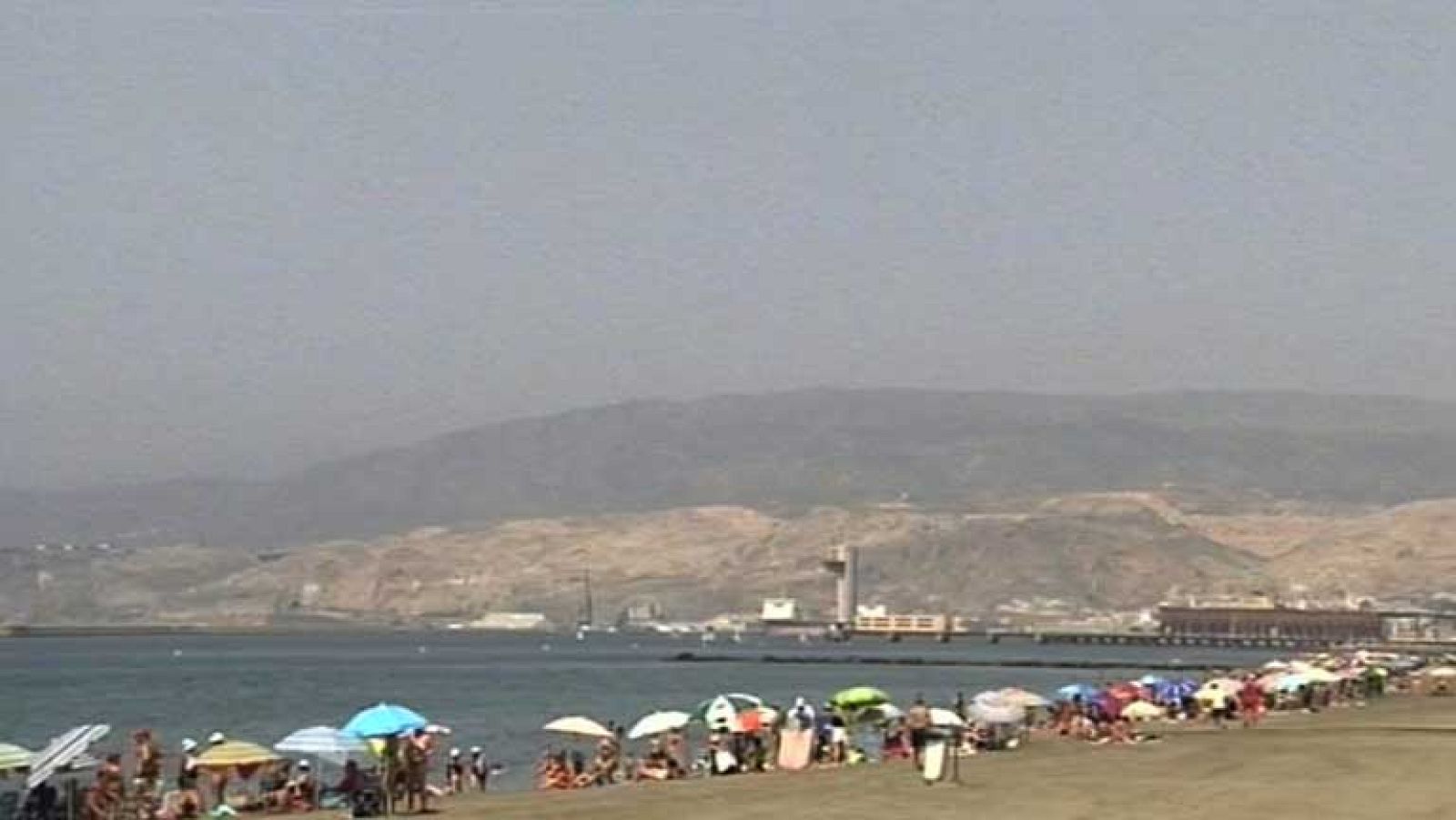 Temperaturas altas en gran parte de la mitad sudeste de la península