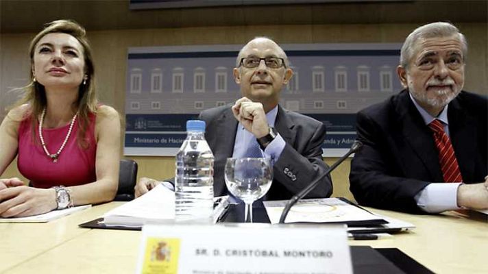 Telediario 1 - Telediario - 21 horas - 31/07/12