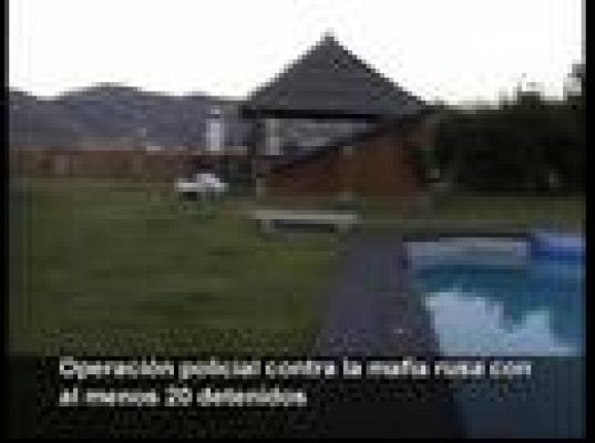  - Imágenes de la 'Operación Troika'