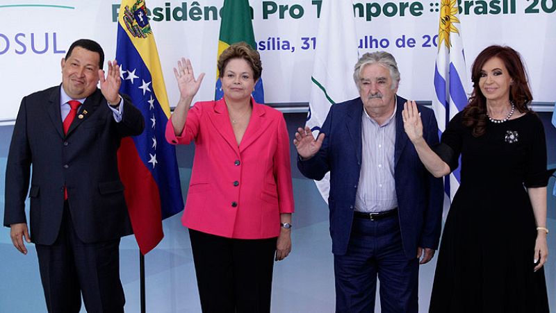 El Mercosur acoge a Venezuela