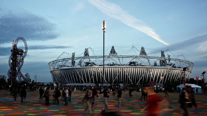 Londres 2012 A la carta - Recorre el anillo olímpico con RTVE.es
