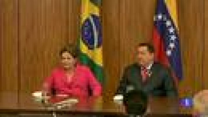 Telediario 1 - Venezuela ingredsa en Mercosur