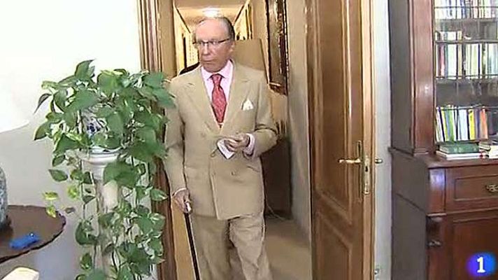 Telediario 1 - Orden de búsqueda y detención de Ruiz Mateos