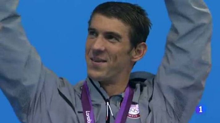 Telediario 1 - Phelps, ¿el mejor de la historia?