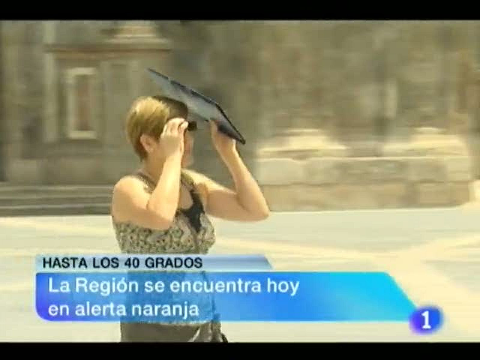 La comunidad de Murcia en 2'.(01/08/2012). | Ver