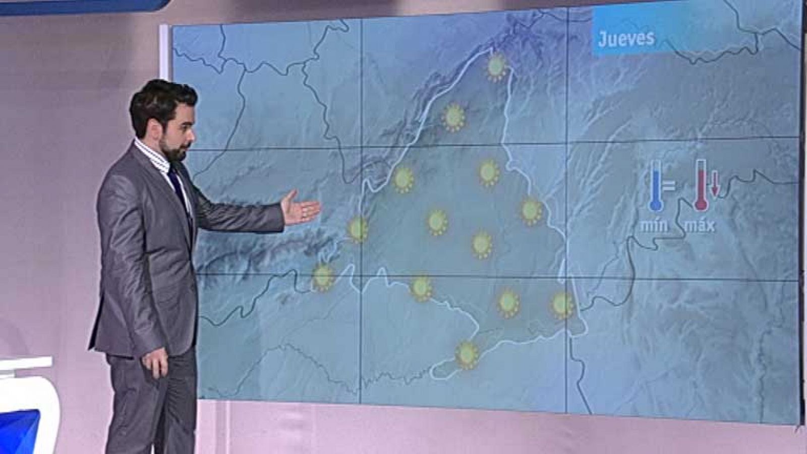 Informativo de Madrid: El tiempo en la Comunidad de Madrid - 01/08/12 | RTVE Play