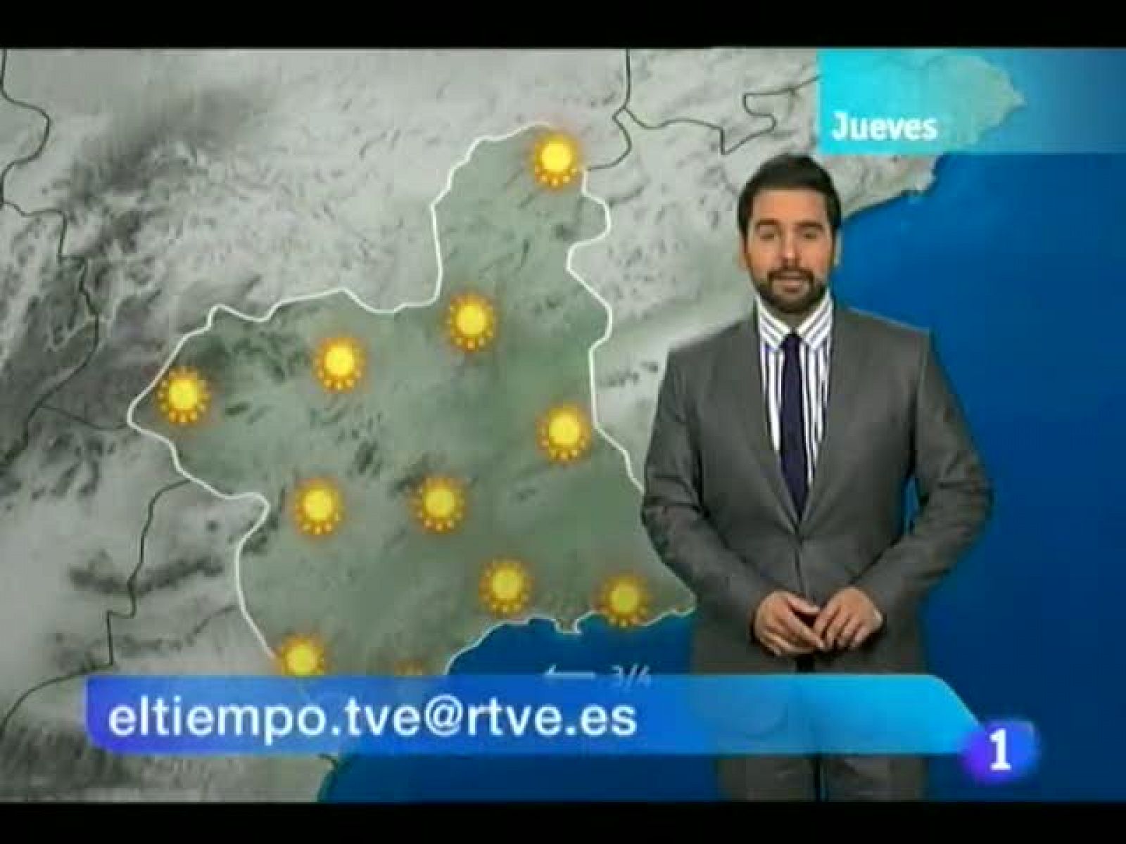 Noticias Murcia: El tiempo en la Región de Murcia.(01/08/2012). | RTVE Play