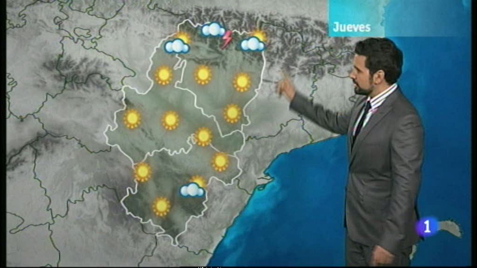 Noticias Aragón: El tiempo en Aragón - 01/08/12 | RTVE Play