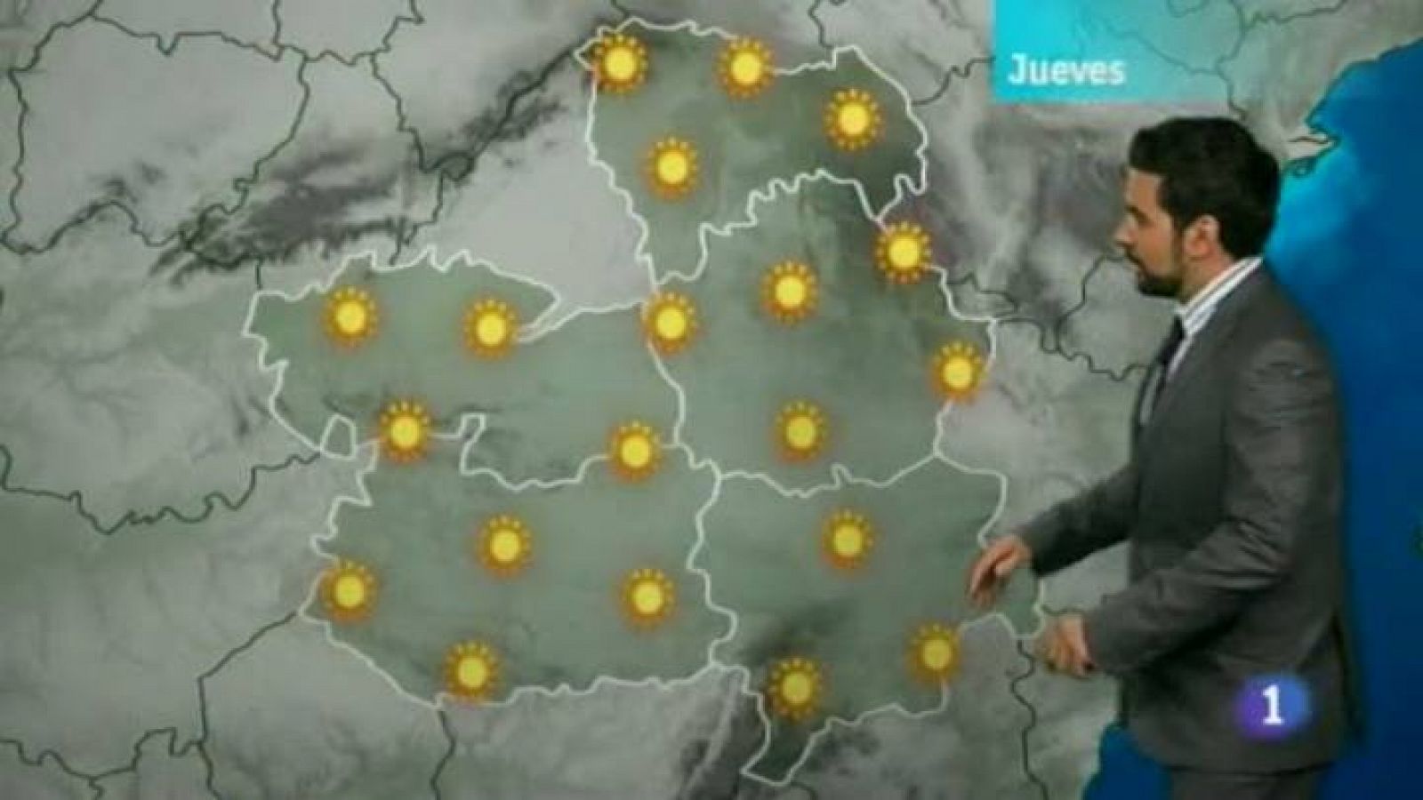 Noticias de Castilla-La Mancha: El tiempo en Castilla La Mancha (01/08/2012) | RTVE Play
