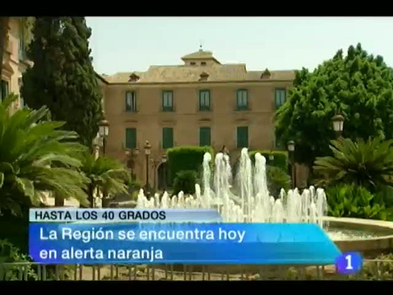 Noticias Murcia: Noticias Murcia.(01/08/2012). | RTVE Play