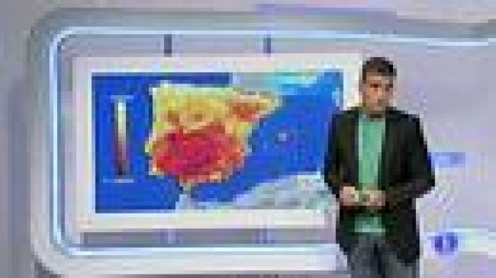 El tiempo - Temperaturas muy altas