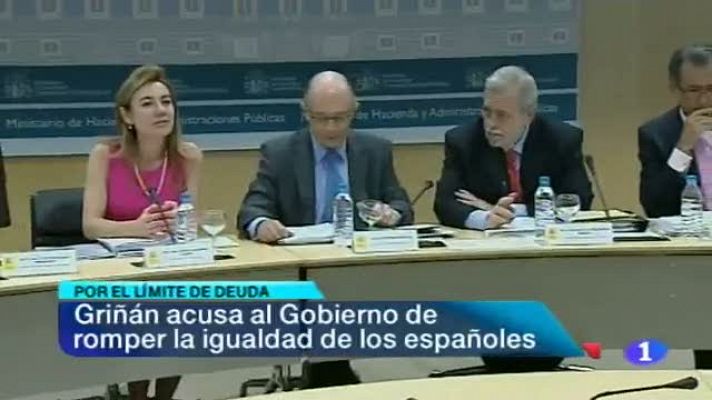 Noticias Andalucía - Noticias Andalucía - 01/08/12