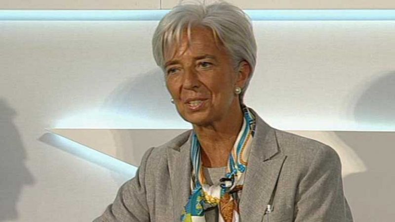 Lagarde reconoce las reformas de España