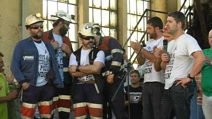 Conflicto en la minería