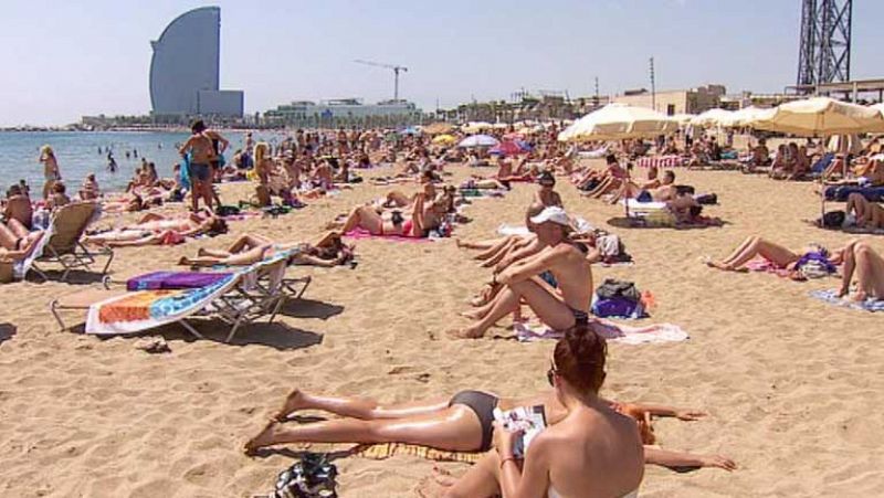 El sector turístico-clave en la economía española
