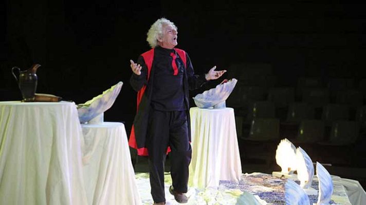 Telediario 1 - Teatro clásico en Mérida