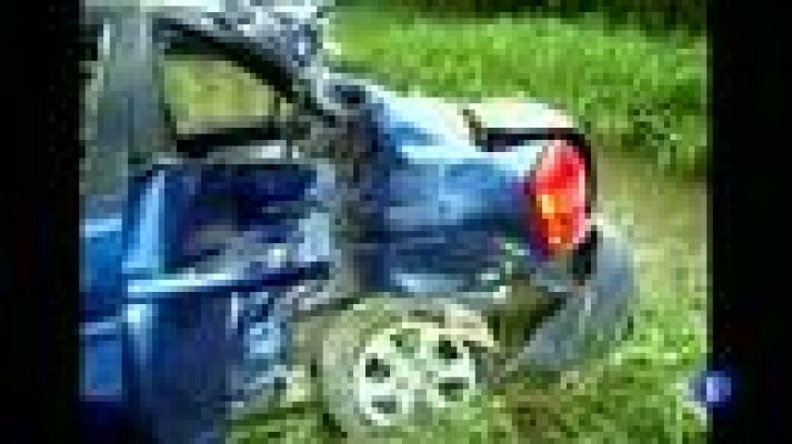 Telediario 1 - Rechazo a la versión oficial