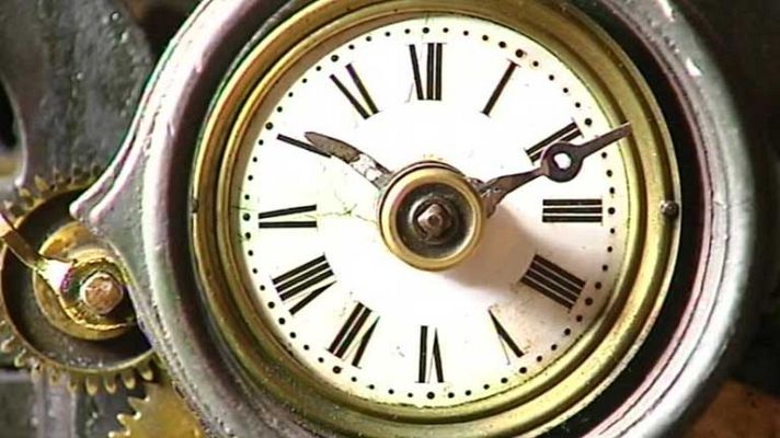 Telediario 1 - Un pueblo marcado por el tiempo