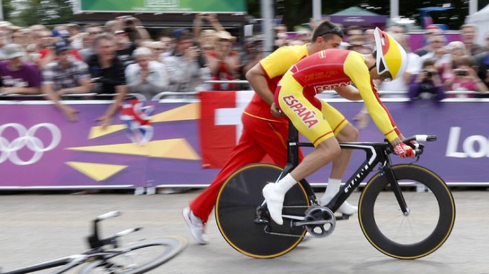 Telediario 1 - Luis León Sanchez y Navarro amplían el gafe de España en Londres