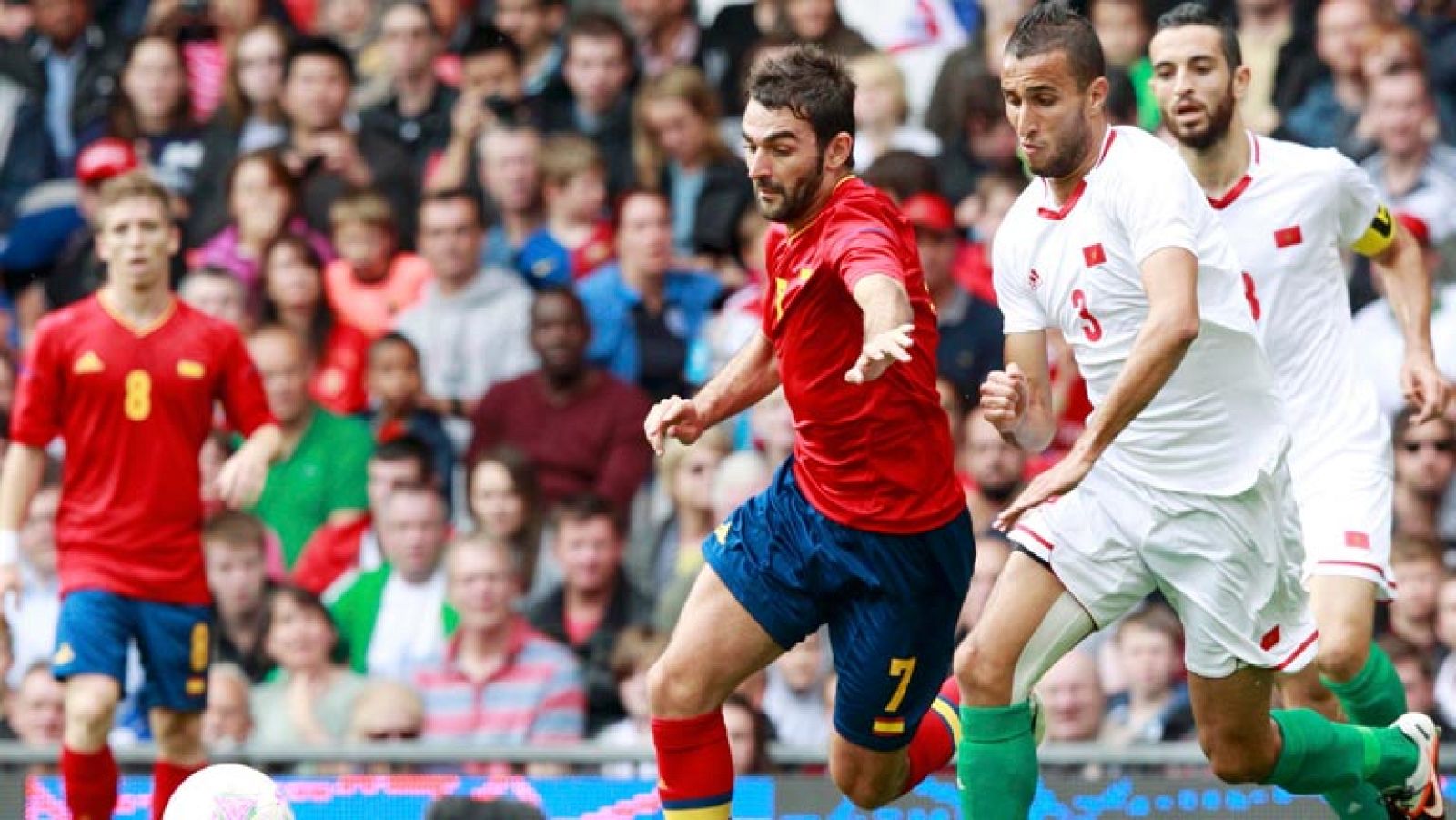 La selección de fútbol se va de Londres sin ver puerta y sin ganar un partido