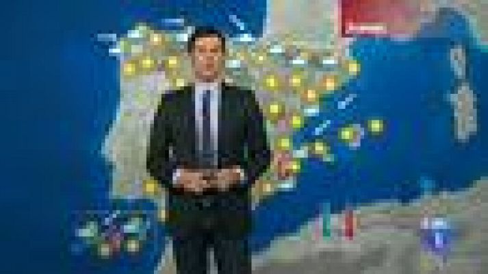 El tiempo - Temperaturas altas en el sureste