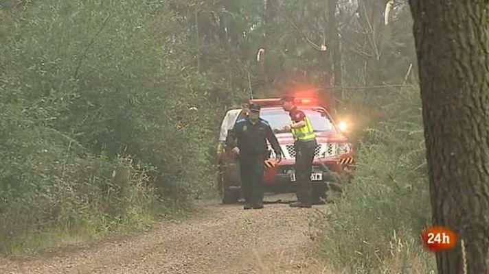 Informativo 24h - Dos personas mueren al estrellarse la avioneta en la que viajaban en Santiago de Compostela