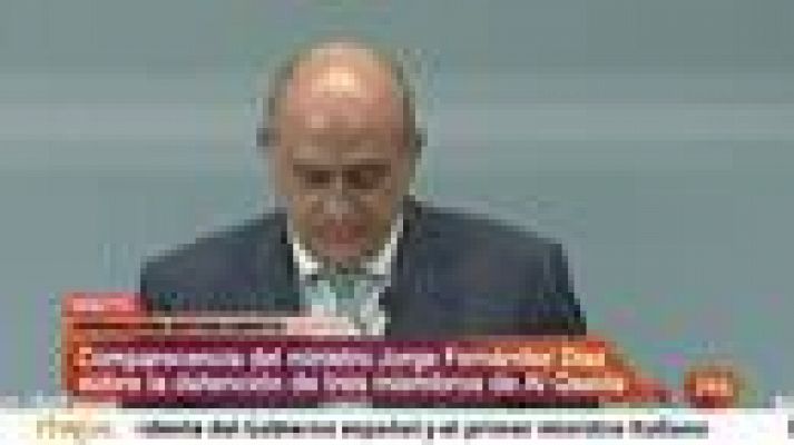 Informativo 24h - Detenidos terroristas de Al Qaeda