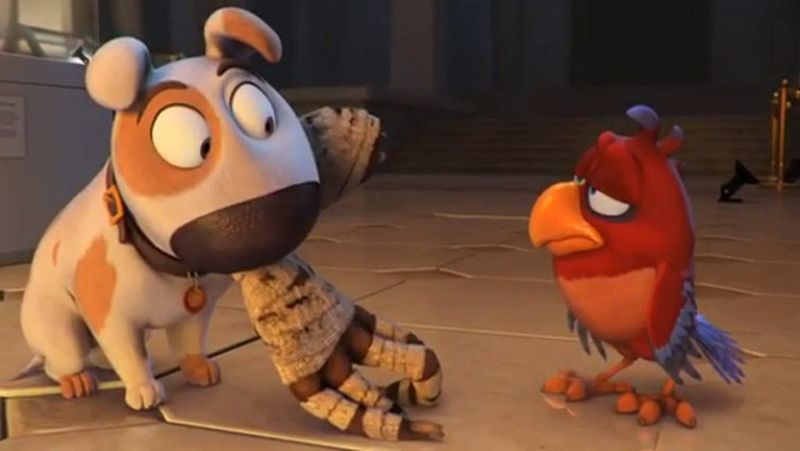  Días de cine: 'La mano de Nefertiti', un cortometraje de Tadeo Jones