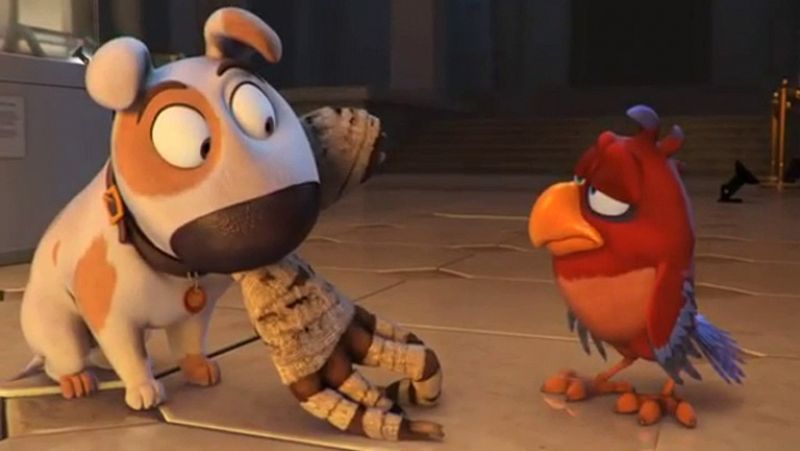  Días de cine: 'La mano de Nefertiti', un cortometraje de Tadeo Jones