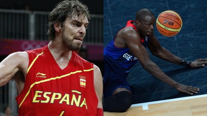 Telediario 1 - La 'ÑBA' puede meterse en cuartos si gana a Gran Bretaña