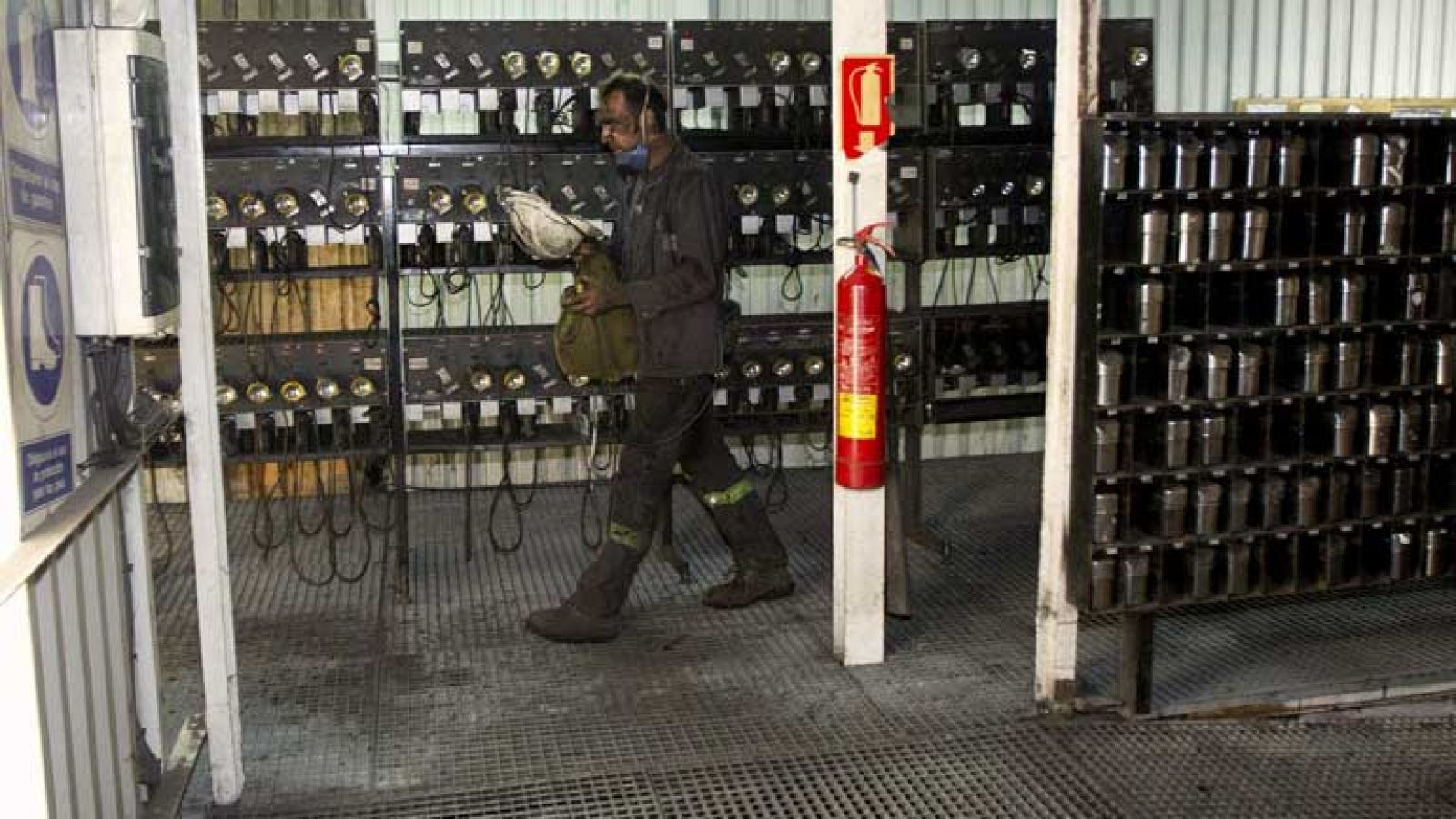 Fin a la huelga de los mineros tras dos meses