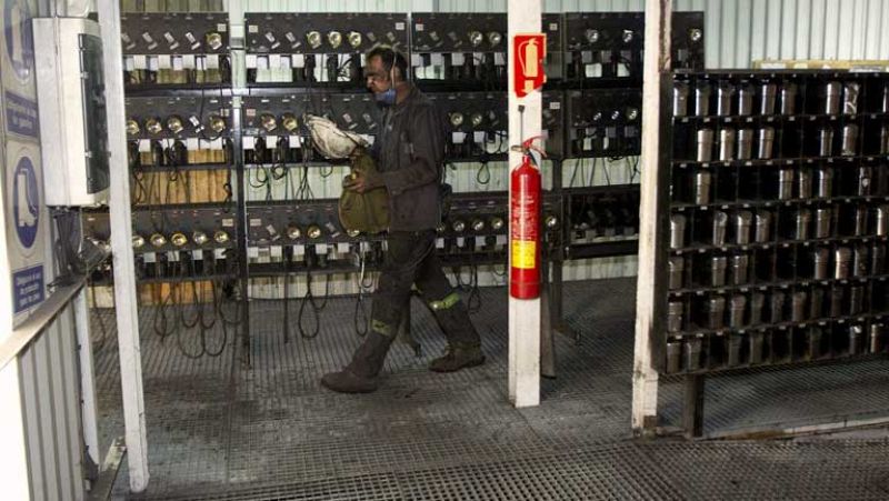 Fin a la huelga de los mineros tras dos meses