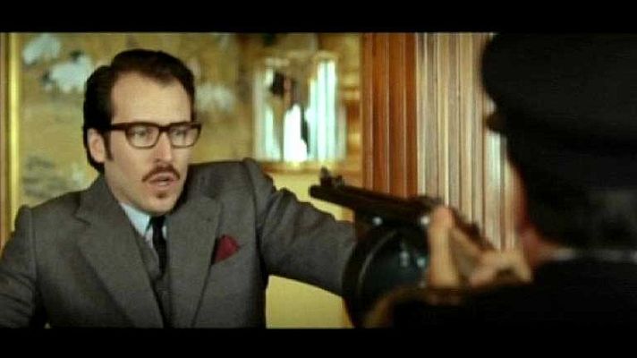 Telediario 1 - "Atraco", película sobre el robo de las joyas de Evita Perón