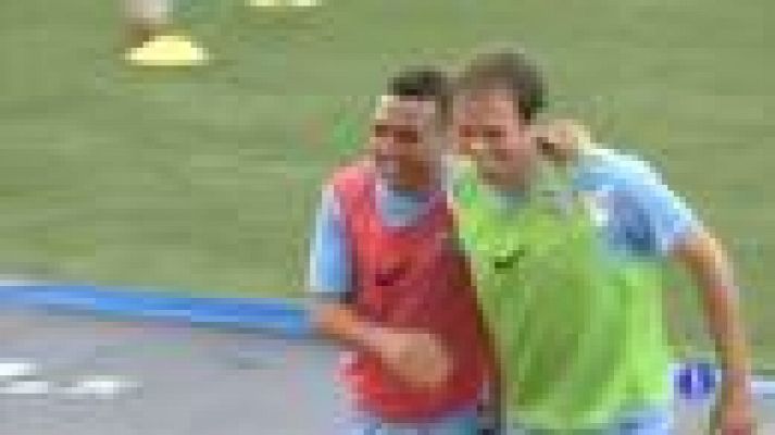 Telediario 1 - Cazorla deja el Málaga para fichar por el Arsenal