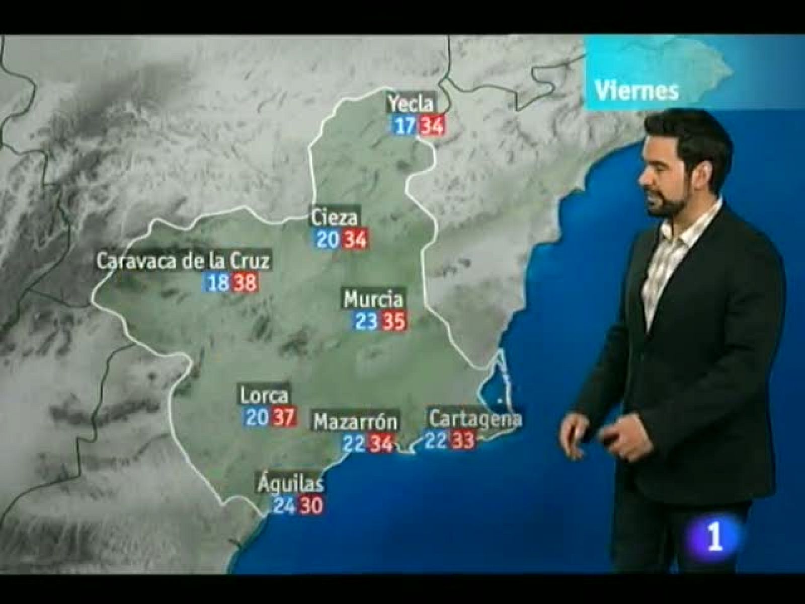 Noticias Murcia: El tiempo en la comunidad de Murcia. (02/08/2012). | RTVE Play