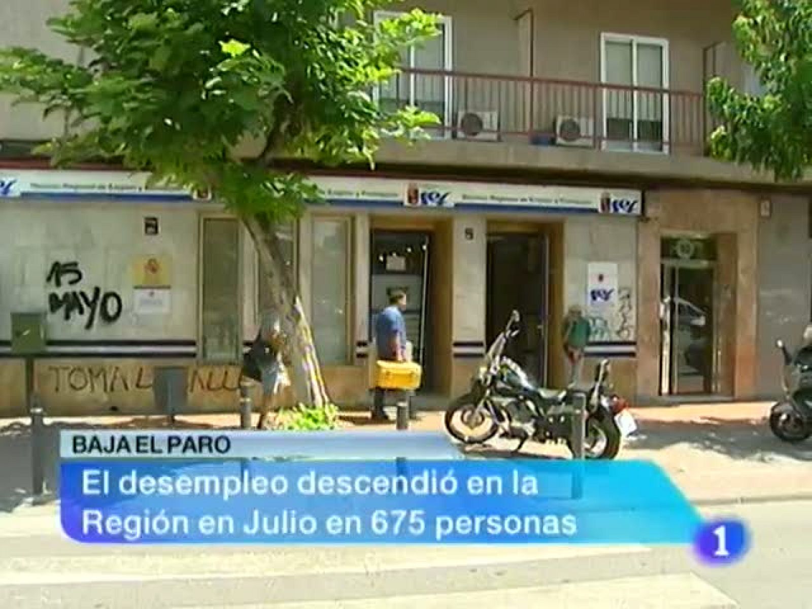 Noticias Murcia: La comunidad de Murcia en 2'.(02/08/2012). | RTVE Play