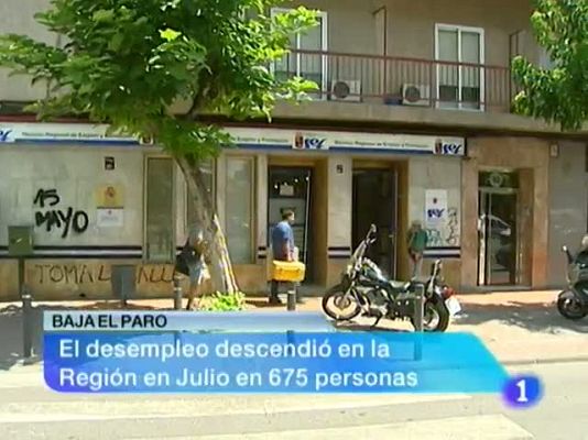 La comunidad de Murcia en 2'.(02/08/2012).