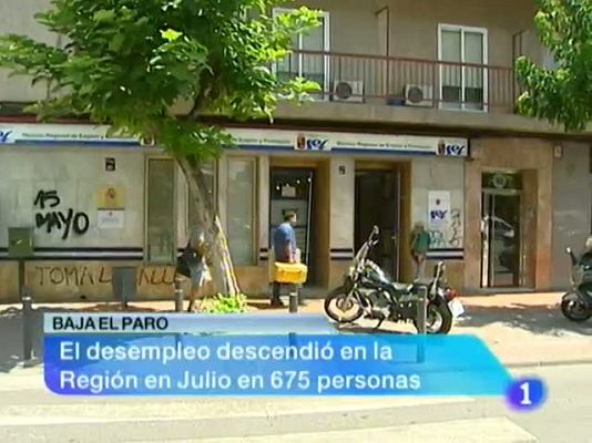 Noticias Murcia - La comunidad de Murcia en 2'.(02/08/2012).