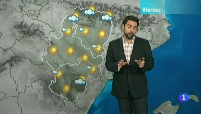 Noticias Aragón - El tiempo en Aragón - 02/08/12