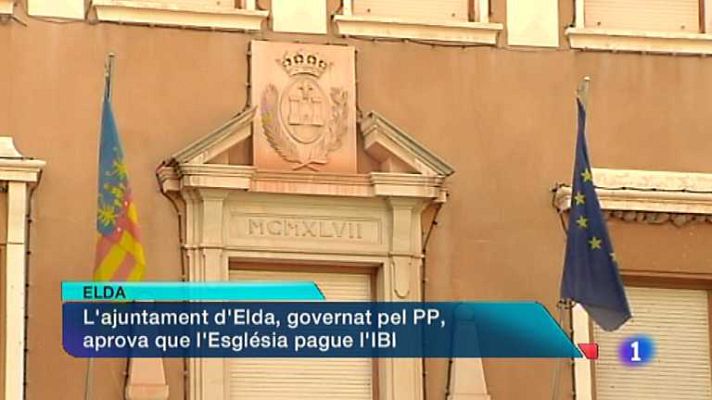 L'informatiu - Comunitat Valenciana - L'Informatiu - Comunitat Valenciana -  02/08/12