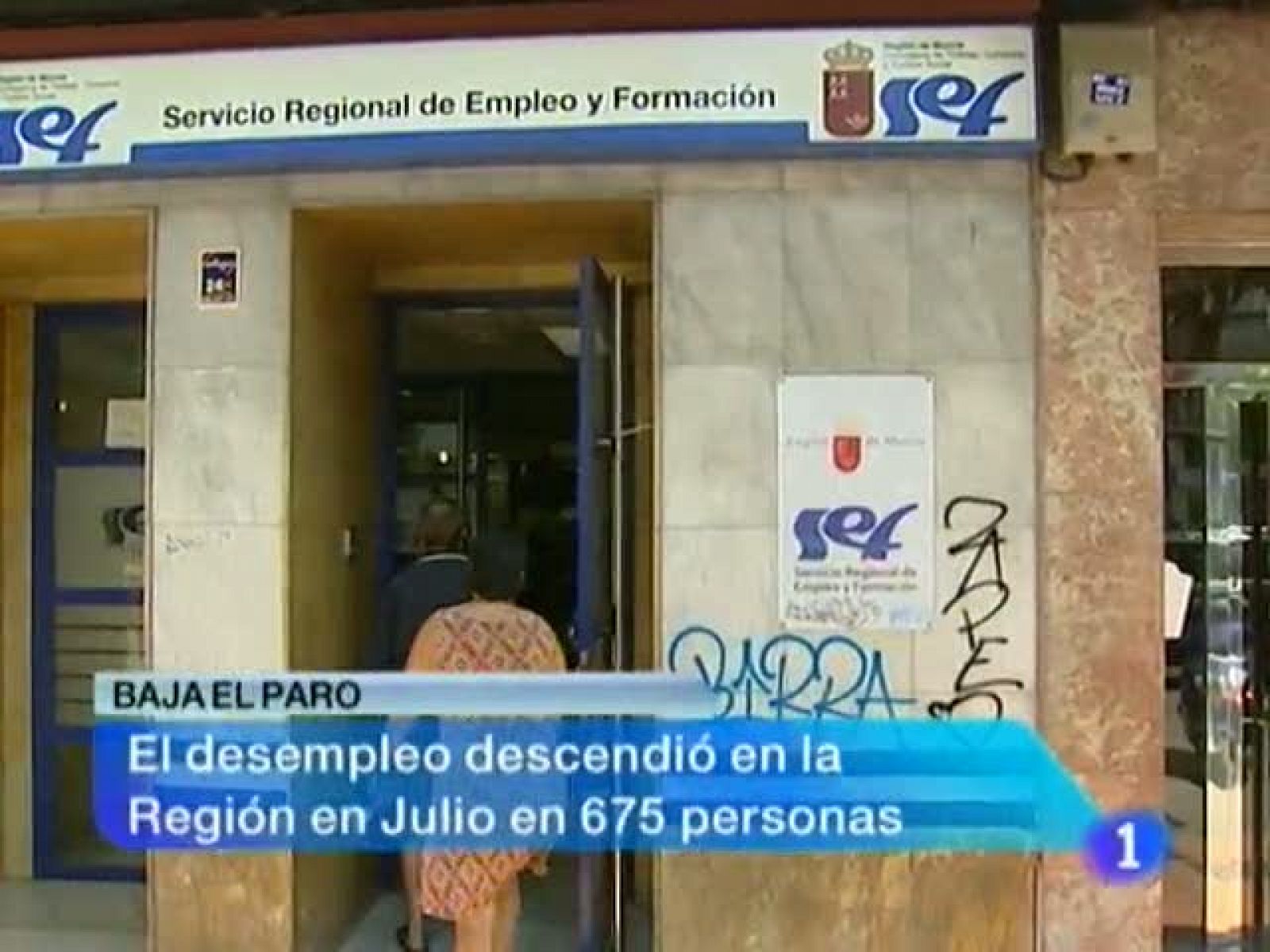 Noticias Murcia: Noticias Murcia. (02/8/2012). | RTVE Play