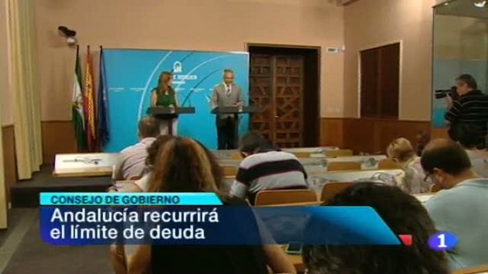 Noticias Andalucía - 02/08/12