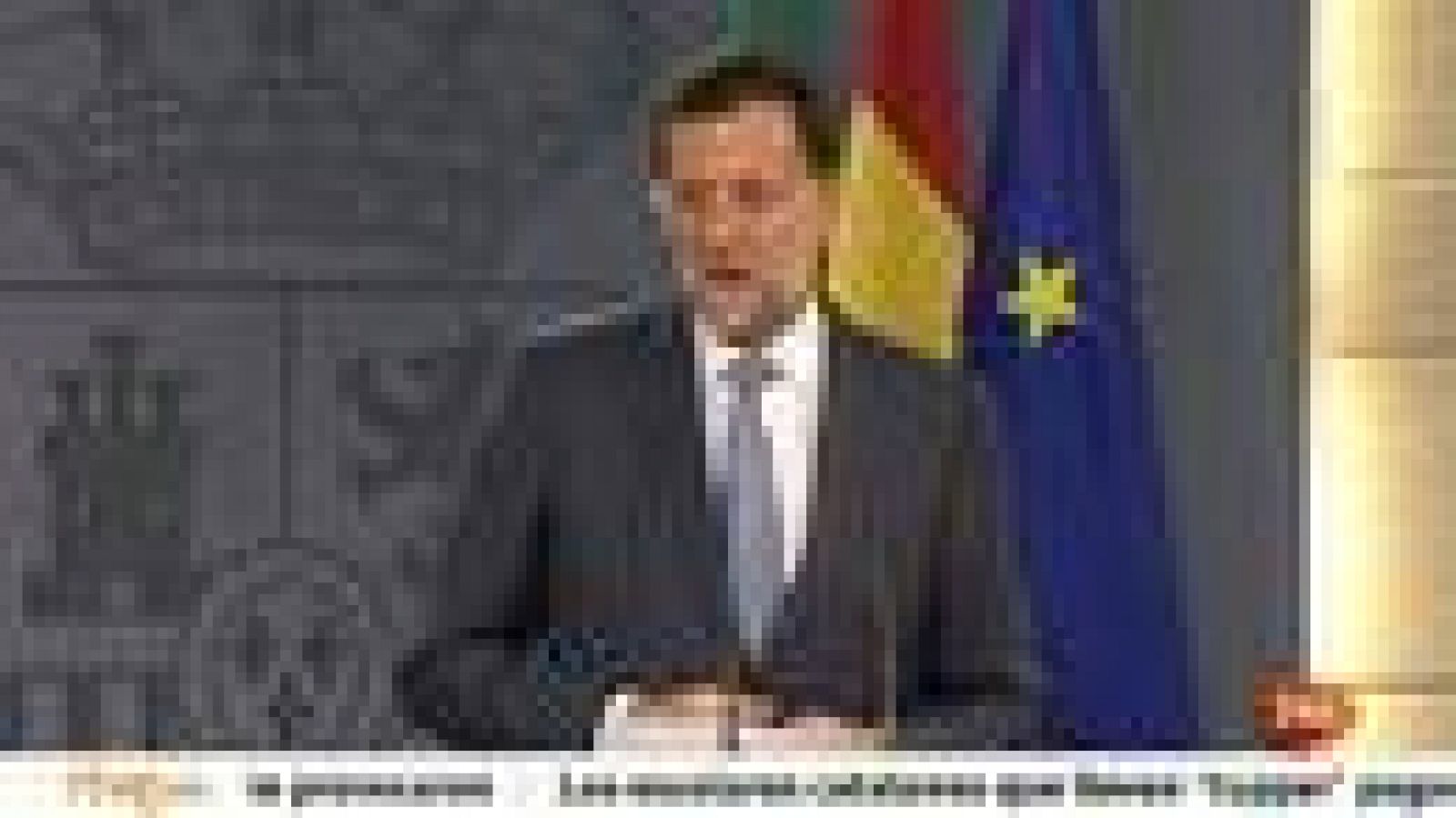 Informativo 24h: Monti y Rajoy comparecen | RTVE Play