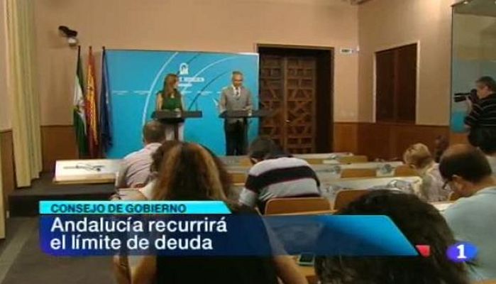 Noticias Andalucía - Andalucía en 2 ' - 02/08/12