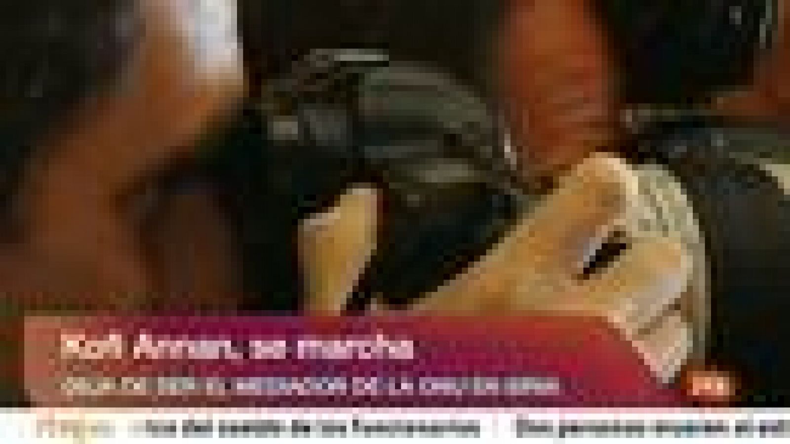 Annan arroja la toalla ante la imposibilidad de una salida política en Siria - Informativo 24h | Ver