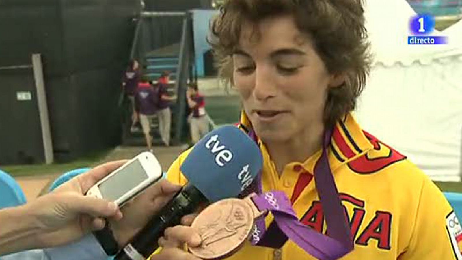 Chourraut: "Esta medalla va para el slalom"