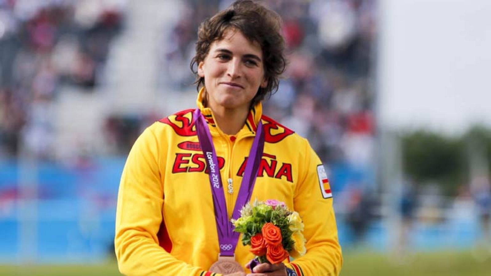 Maialen Chourraut, slalom de bronce en Londres 2012