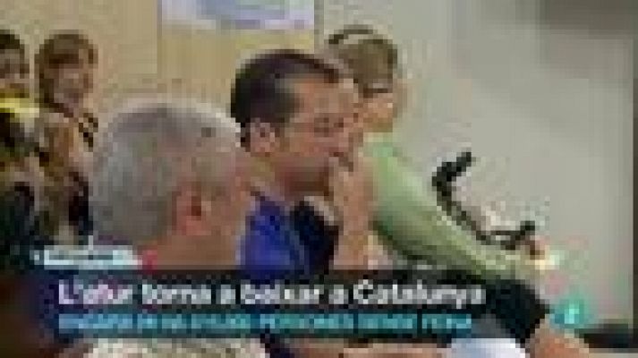 L'Informatiu - L'informatiu vespre - 2/08/12