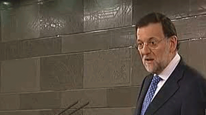 Informativo 24h - Rajoy sobre el rescate: "No tengo tomada ninguna decisión"