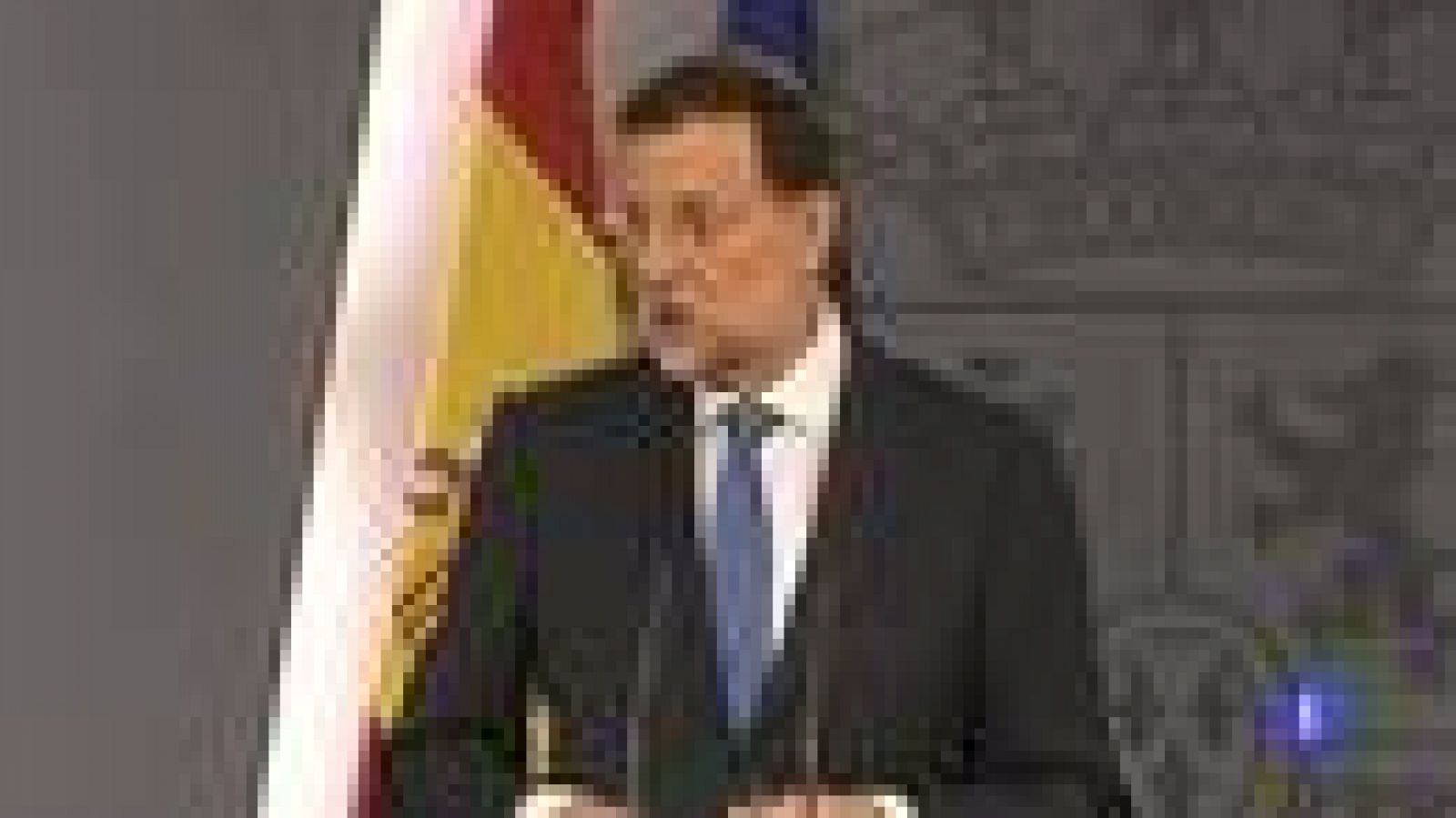 Telediario 1: Rajoy aún no ha tomado una decisión sobre la petición de rescate | RTVE Play